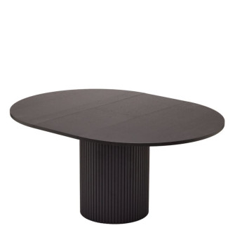 Toscana Dining Table (Extendable)(Black)